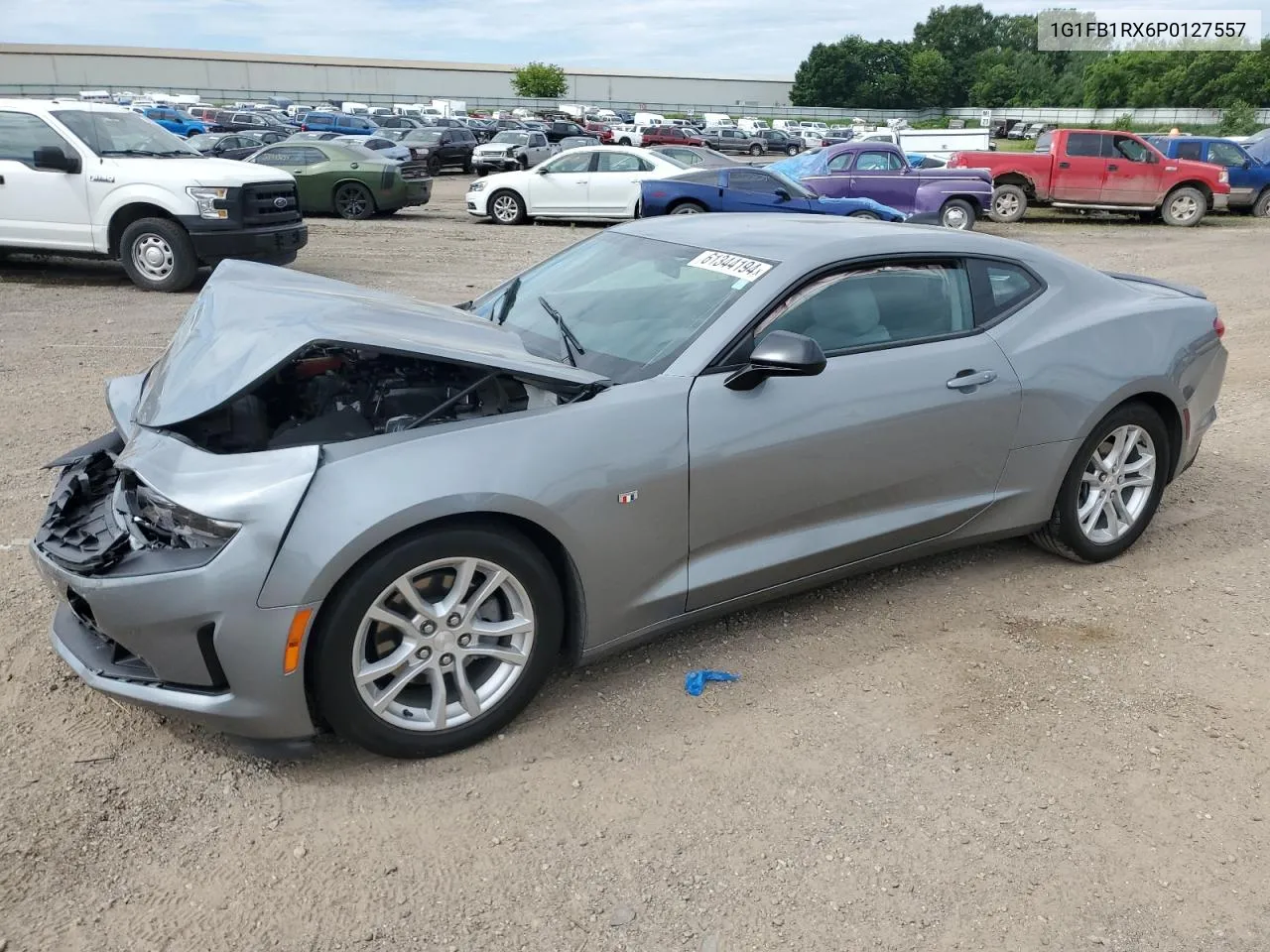 2023 Chevrolet Camaro Ls VIN: 1G1FB1RX6P0127557 Lot: 61344194