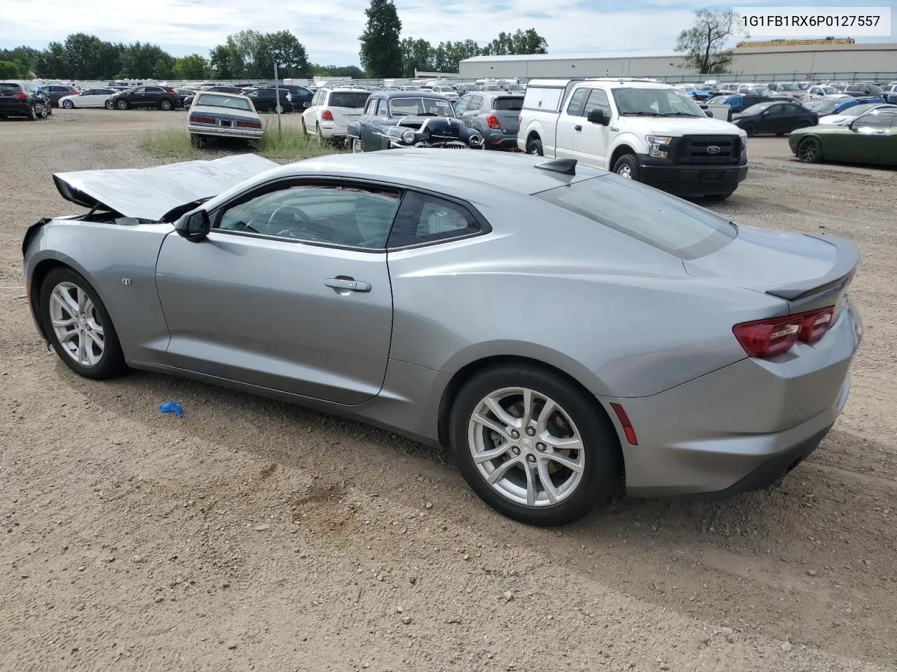 2023 Chevrolet Camaro Ls VIN: 1G1FB1RX6P0127557 Lot: 61344194