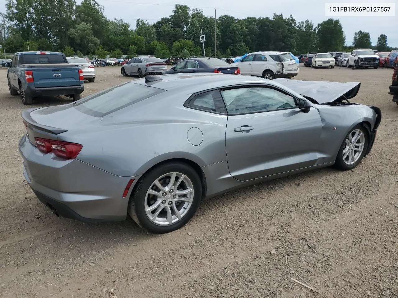 2023 Chevrolet Camaro Ls VIN: 1G1FB1RX6P0127557 Lot: 61344194