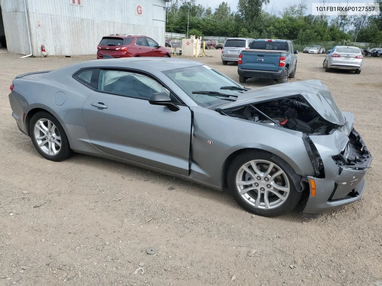 2023 Chevrolet Camaro Ls VIN: 1G1FB1RX6P0127557 Lot: 61344194