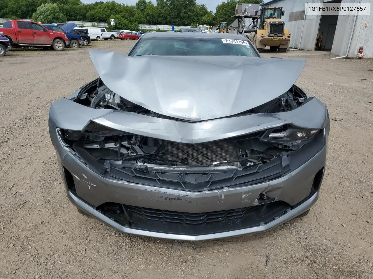 2023 Chevrolet Camaro Ls VIN: 1G1FB1RX6P0127557 Lot: 61344194