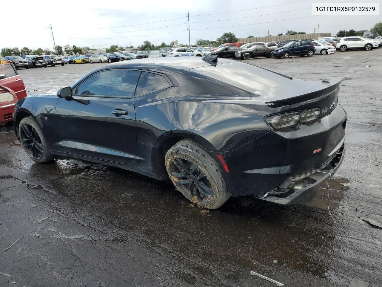 2023 Chevrolet Camaro Lt VIN: 1G1FD1RX5P0132579 Lot: 62836574