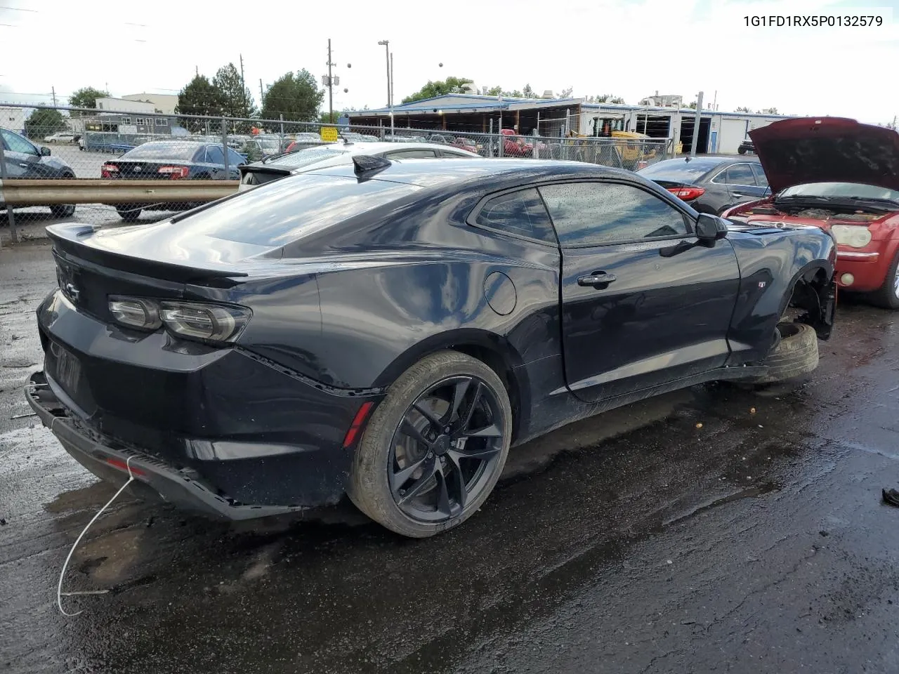 2023 Chevrolet Camaro Lt VIN: 1G1FD1RX5P0132579 Lot: 62836574