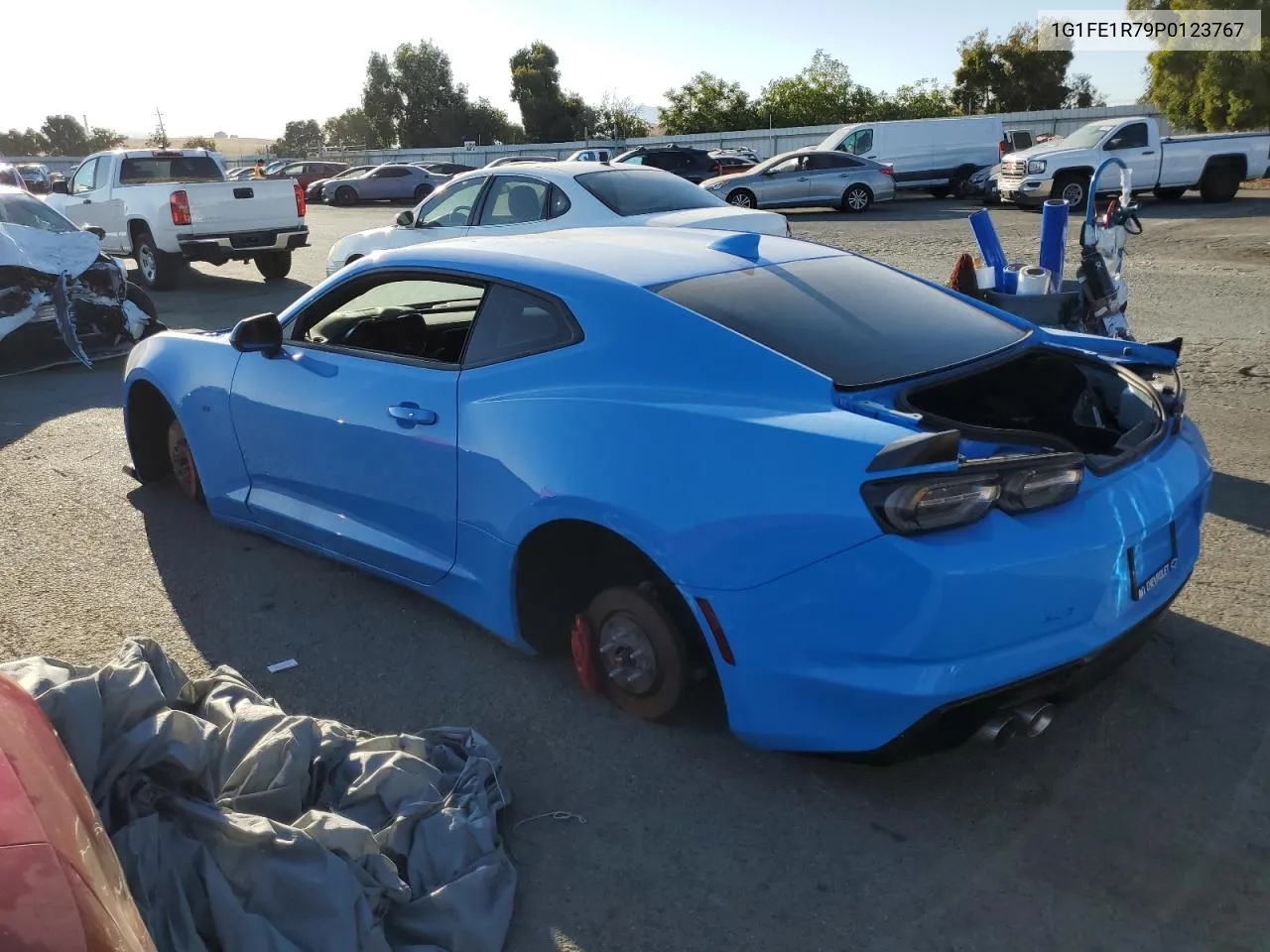 2023 Chevrolet Camaro Lt1 VIN: 1G1FE1R79P0123767 Lot: 65734214