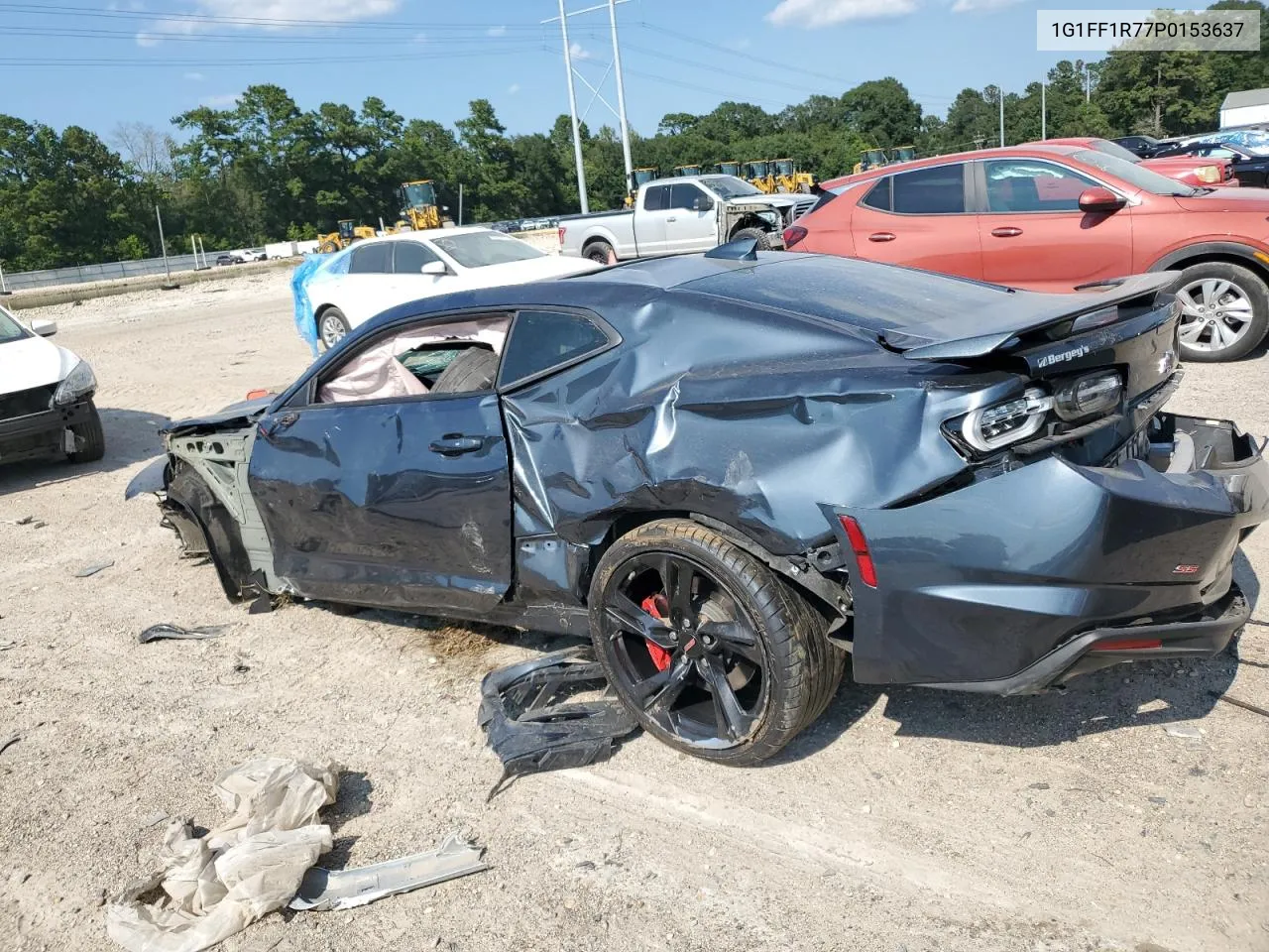 2023 Chevrolet Camaro Lt1 VIN: 1G1FF1R77P0153637 Lot: 66292044