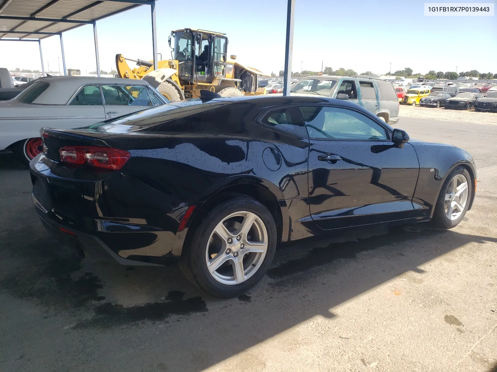 2023 Chevrolet Camaro Ls VIN: 1G1FB1RX7P0139443 Lot: 66392204