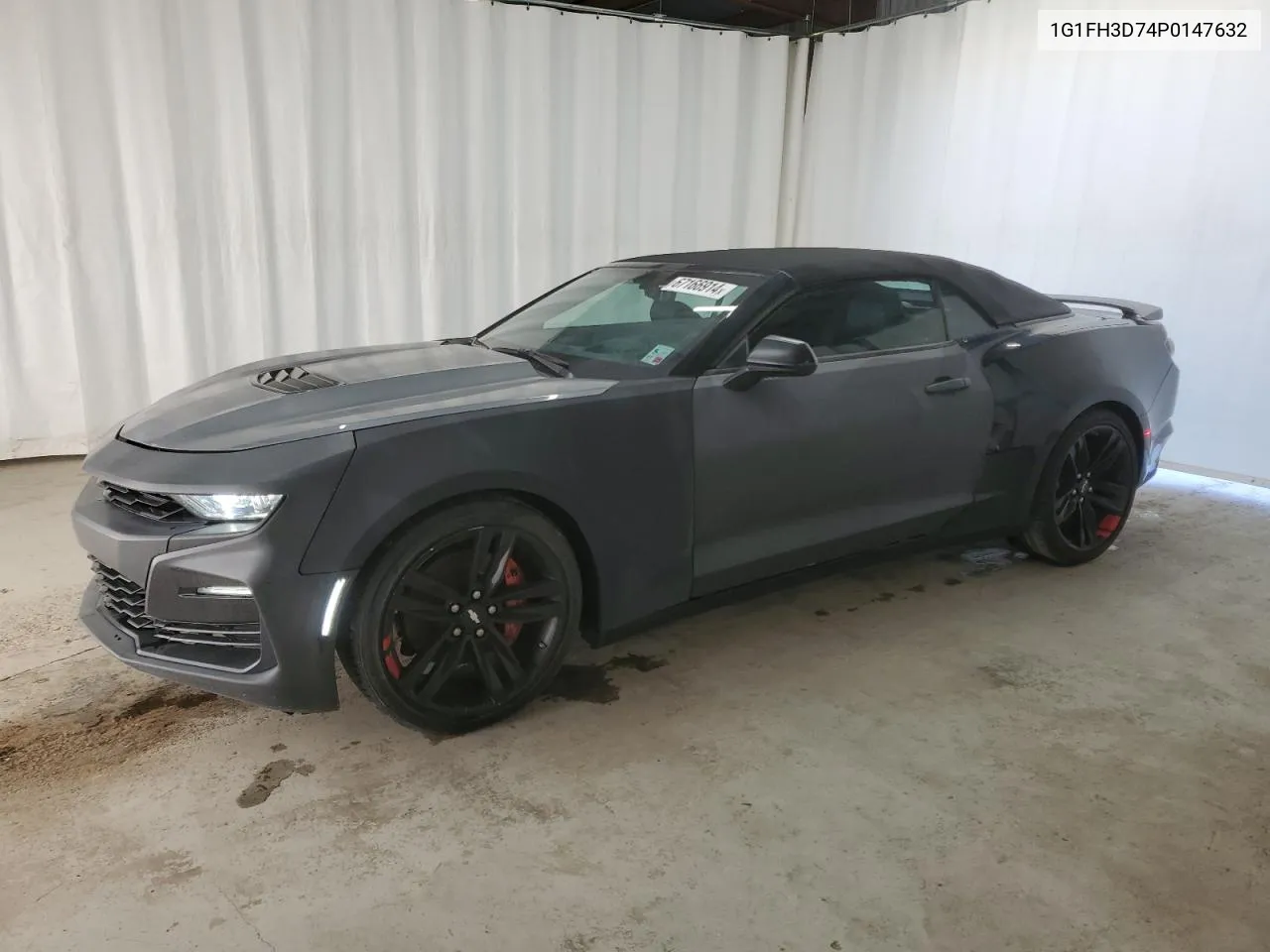 2023 Chevrolet Camaro Ss VIN: 1G1FH3D74P0147632 Lot: 67166914