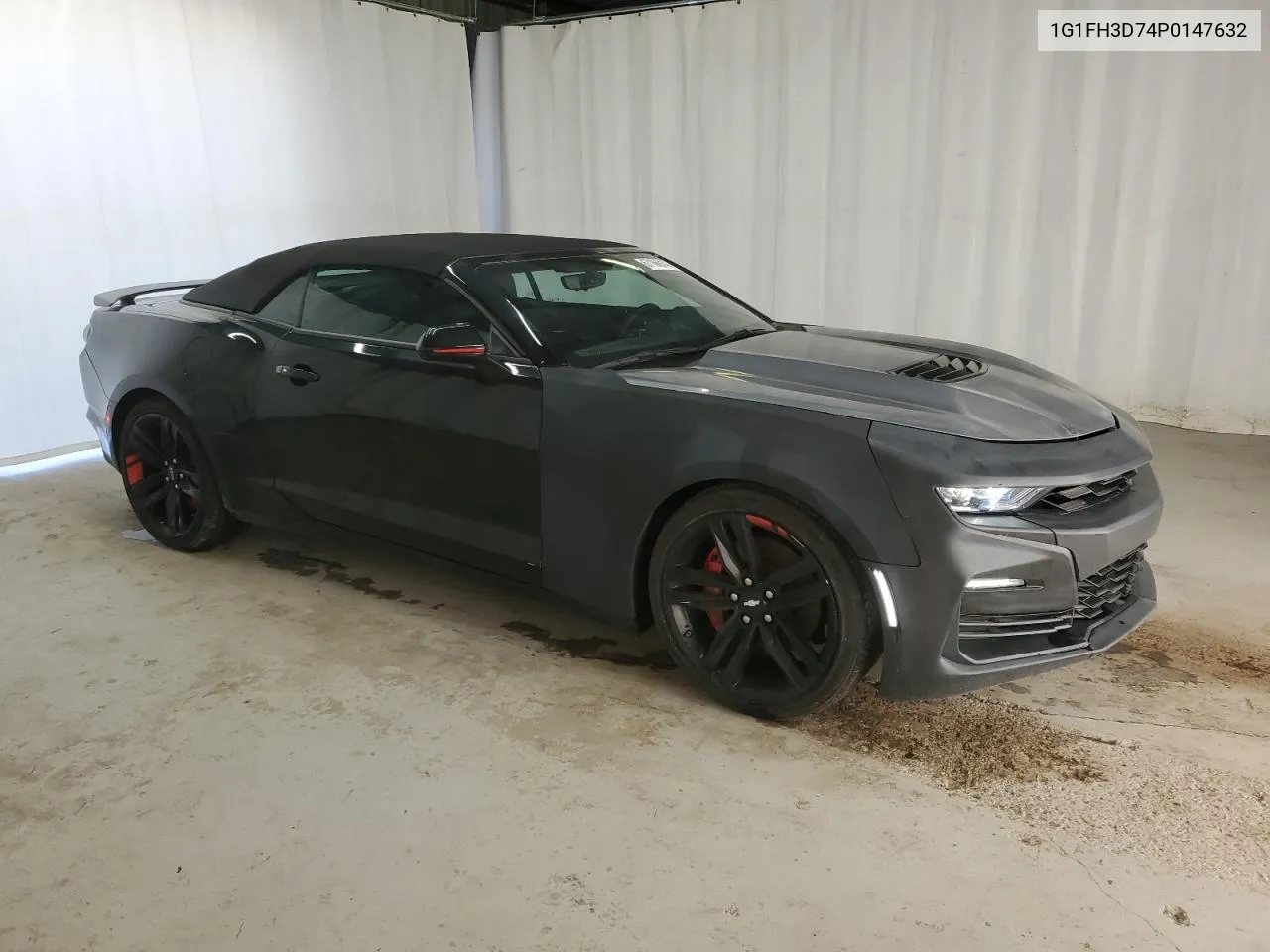 2023 Chevrolet Camaro Ss VIN: 1G1FH3D74P0147632 Lot: 67166914