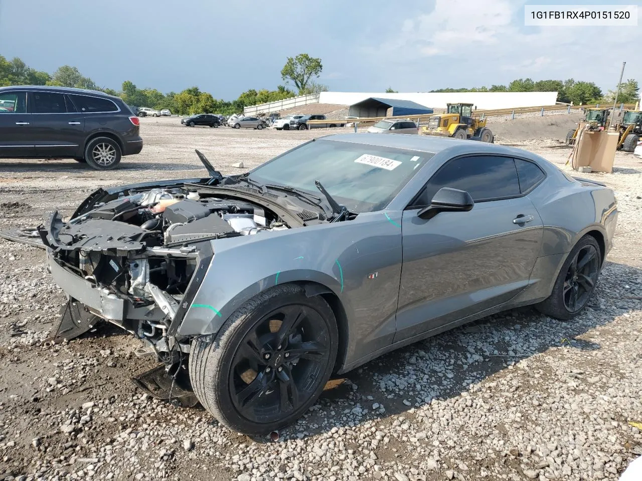 2023 Chevrolet Camaro Ls VIN: 1G1FB1RX4P0151520 Lot: 67900184