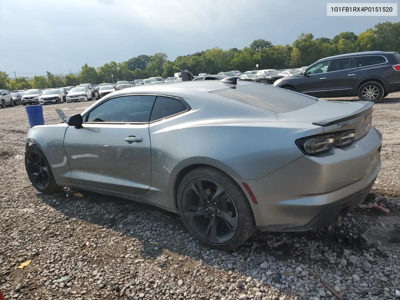 2023 Chevrolet Camaro Ls VIN: 1G1FB1RX4P0151520 Lot: 67900184