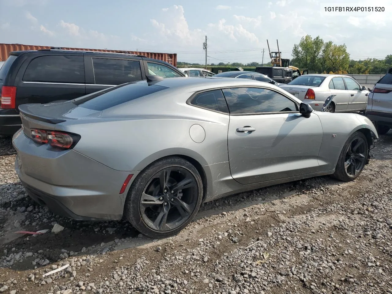 2023 Chevrolet Camaro Ls VIN: 1G1FB1RX4P0151520 Lot: 67900184