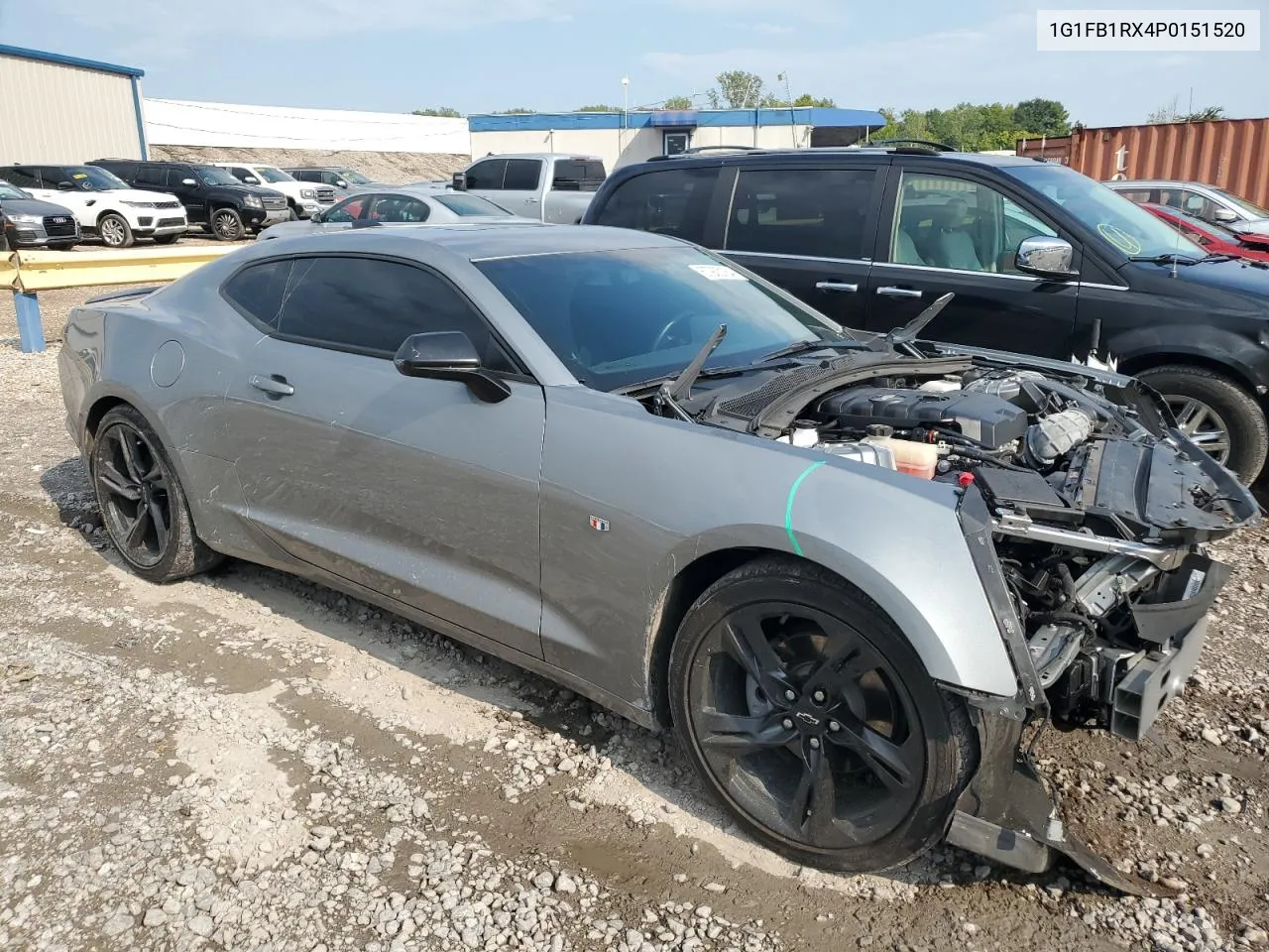 2023 Chevrolet Camaro Ls VIN: 1G1FB1RX4P0151520 Lot: 67900184