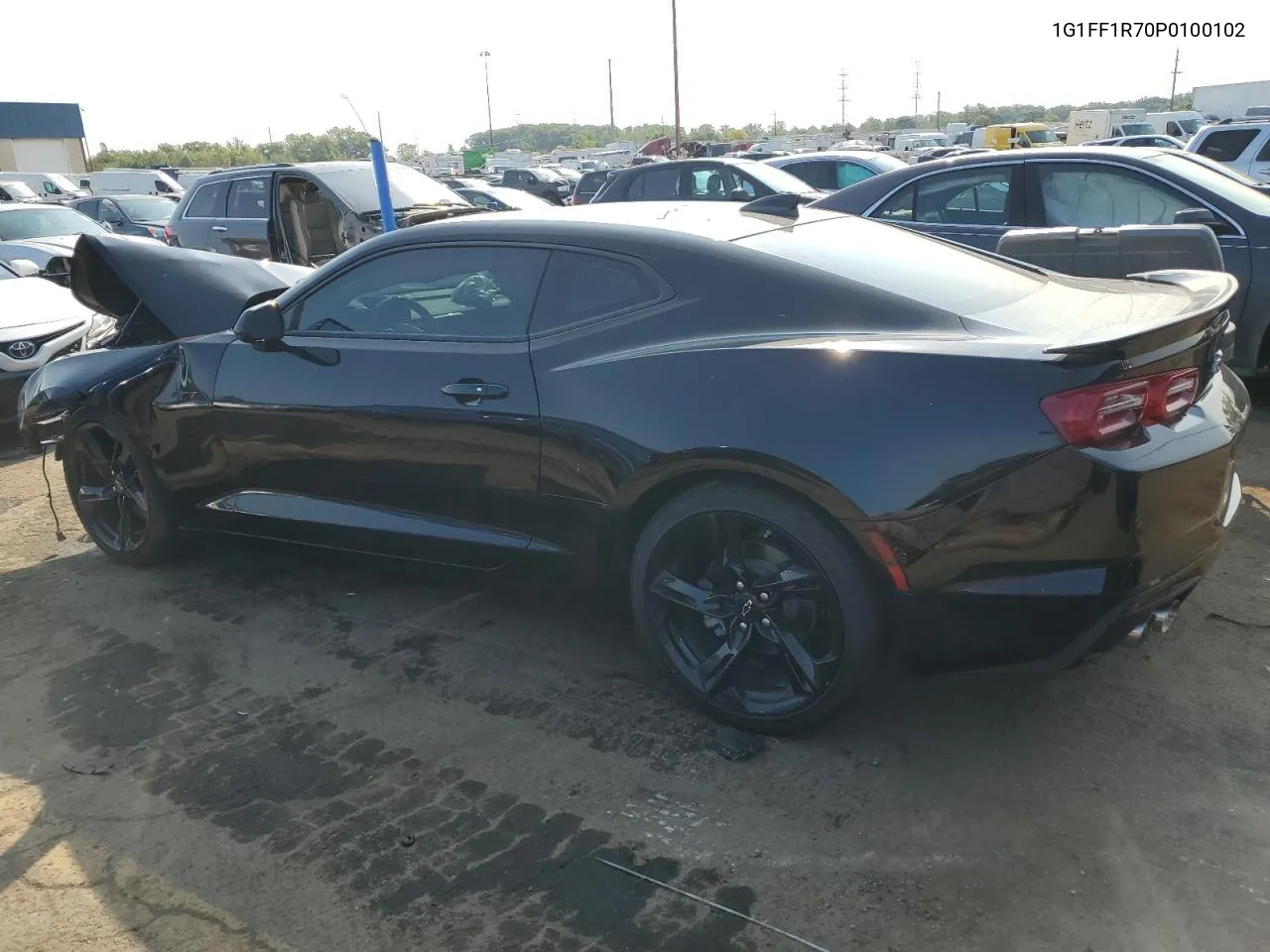 2023 Chevrolet Camaro Lt1 VIN: 1G1FF1R70P0100102 Lot: 68114924