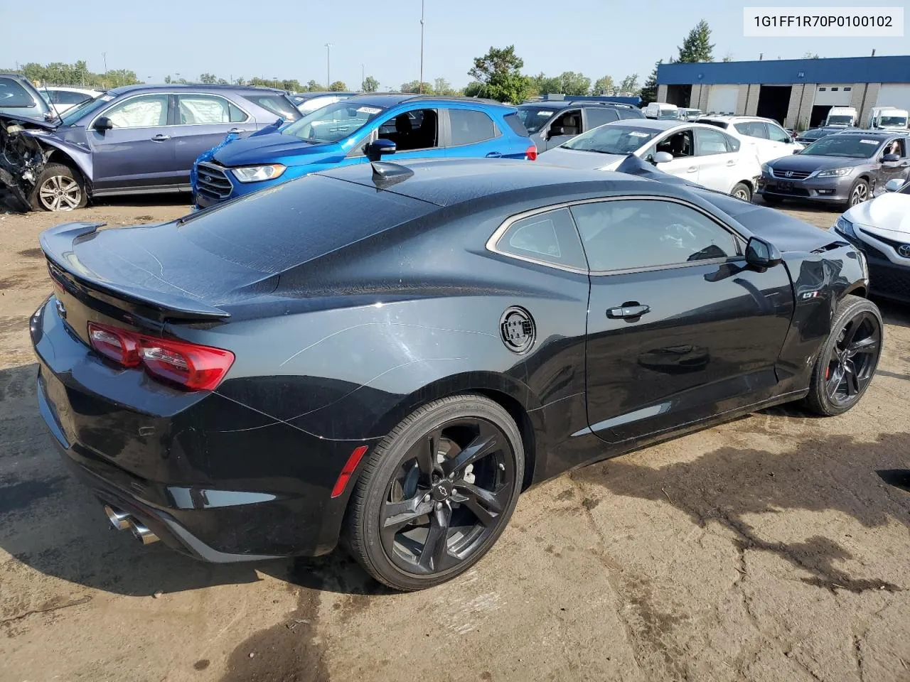 2023 Chevrolet Camaro Lt1 VIN: 1G1FF1R70P0100102 Lot: 68114924