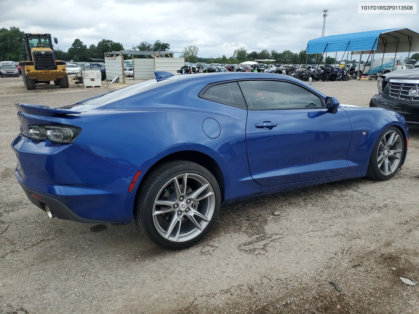 2023 Chevrolet Camaro Lt VIN: 1G1FD1RS2P0113508 Lot: 68121084