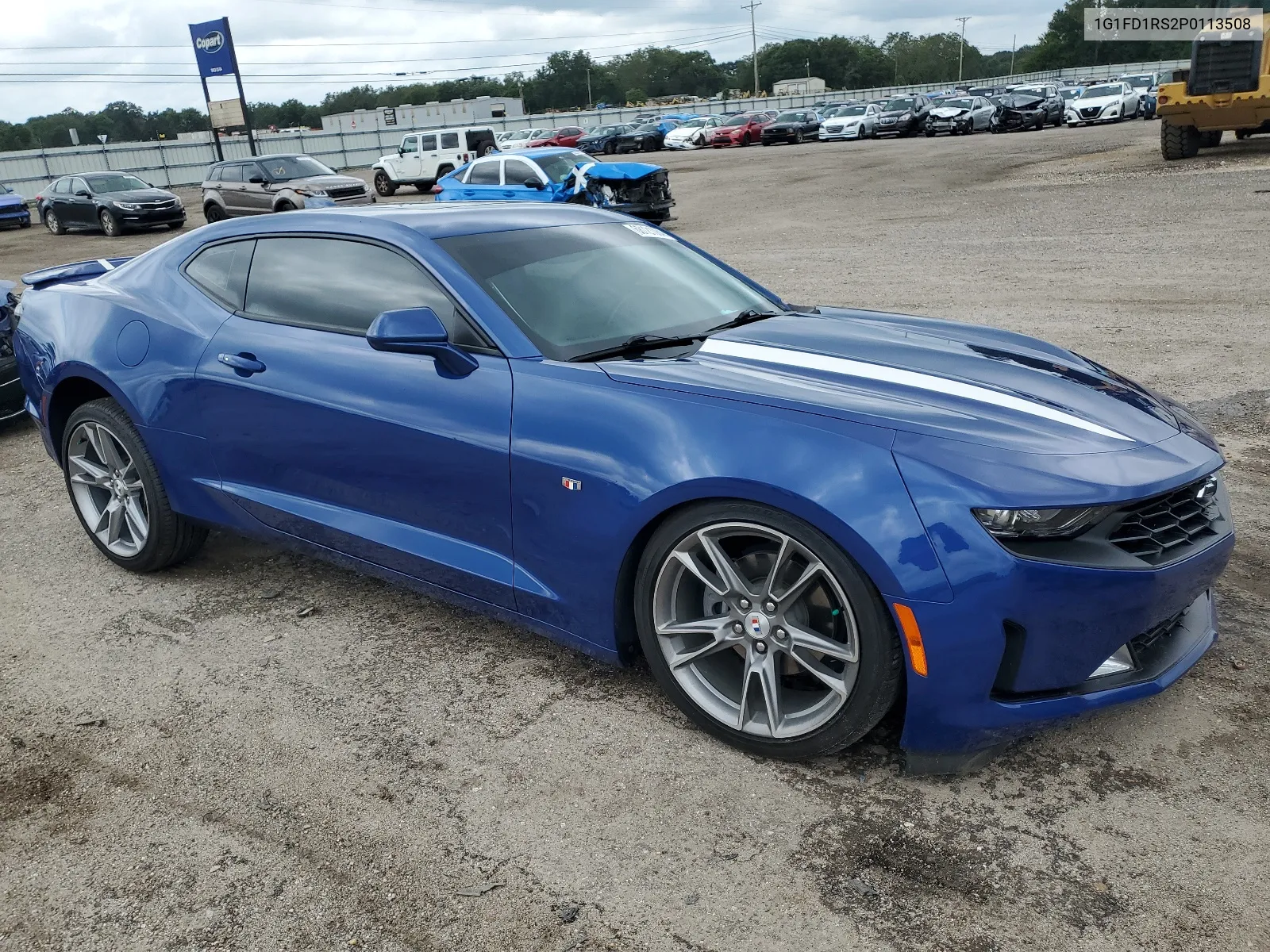 2023 Chevrolet Camaro Lt VIN: 1G1FD1RS2P0113508 Lot: 68121084