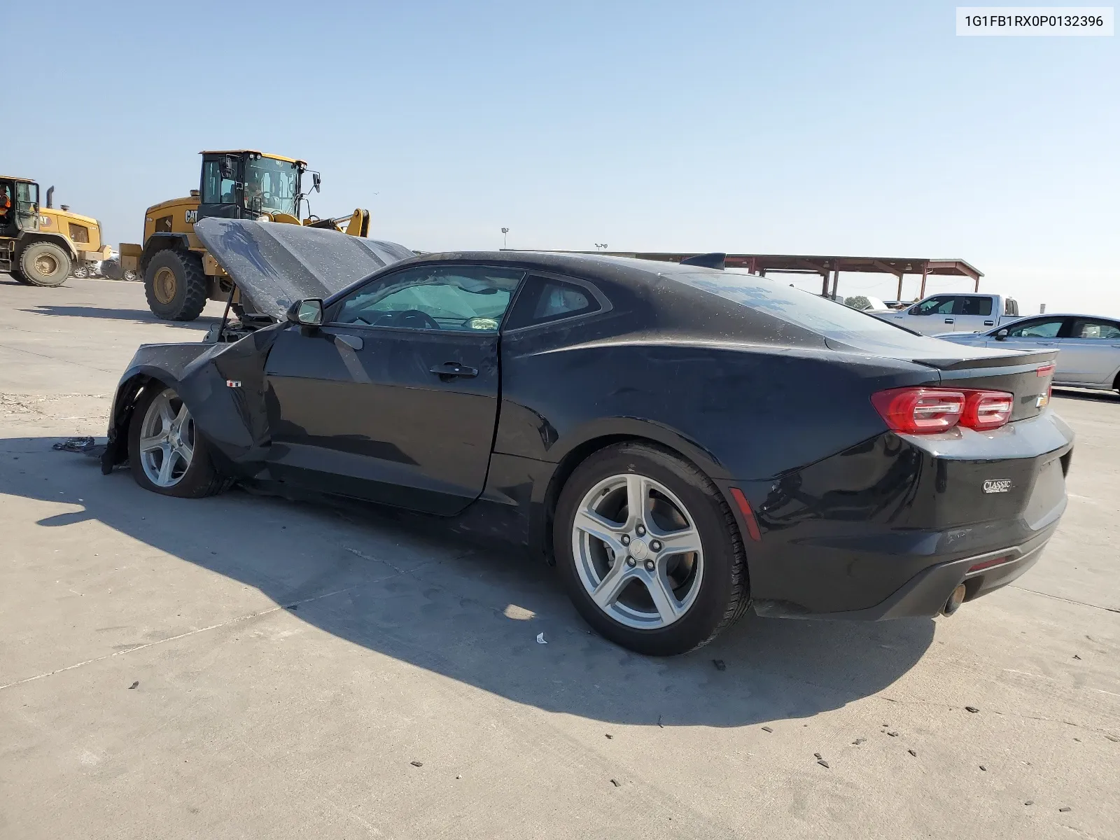 2023 Chevrolet Camaro Ls VIN: 1G1FB1RX0P0132396 Lot: 68349484