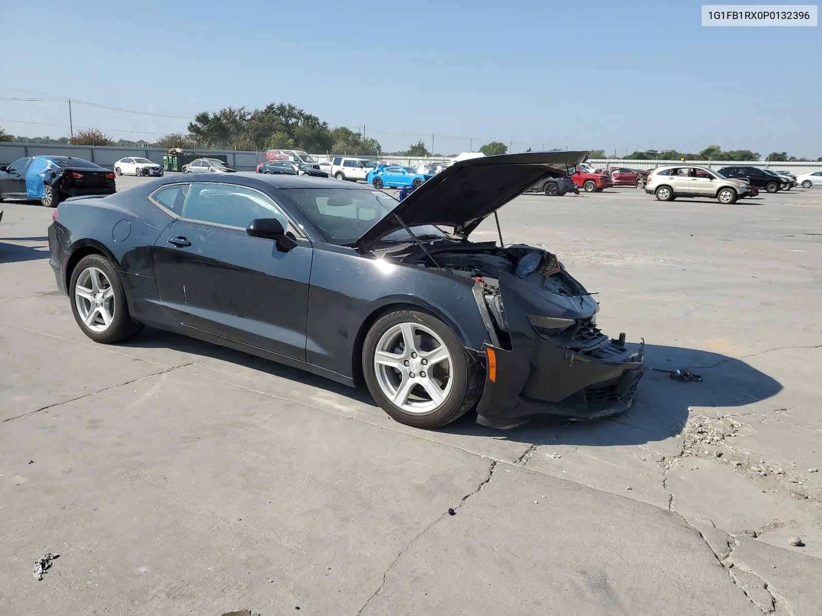 2023 Chevrolet Camaro Ls VIN: 1G1FB1RX0P0132396 Lot: 68349484