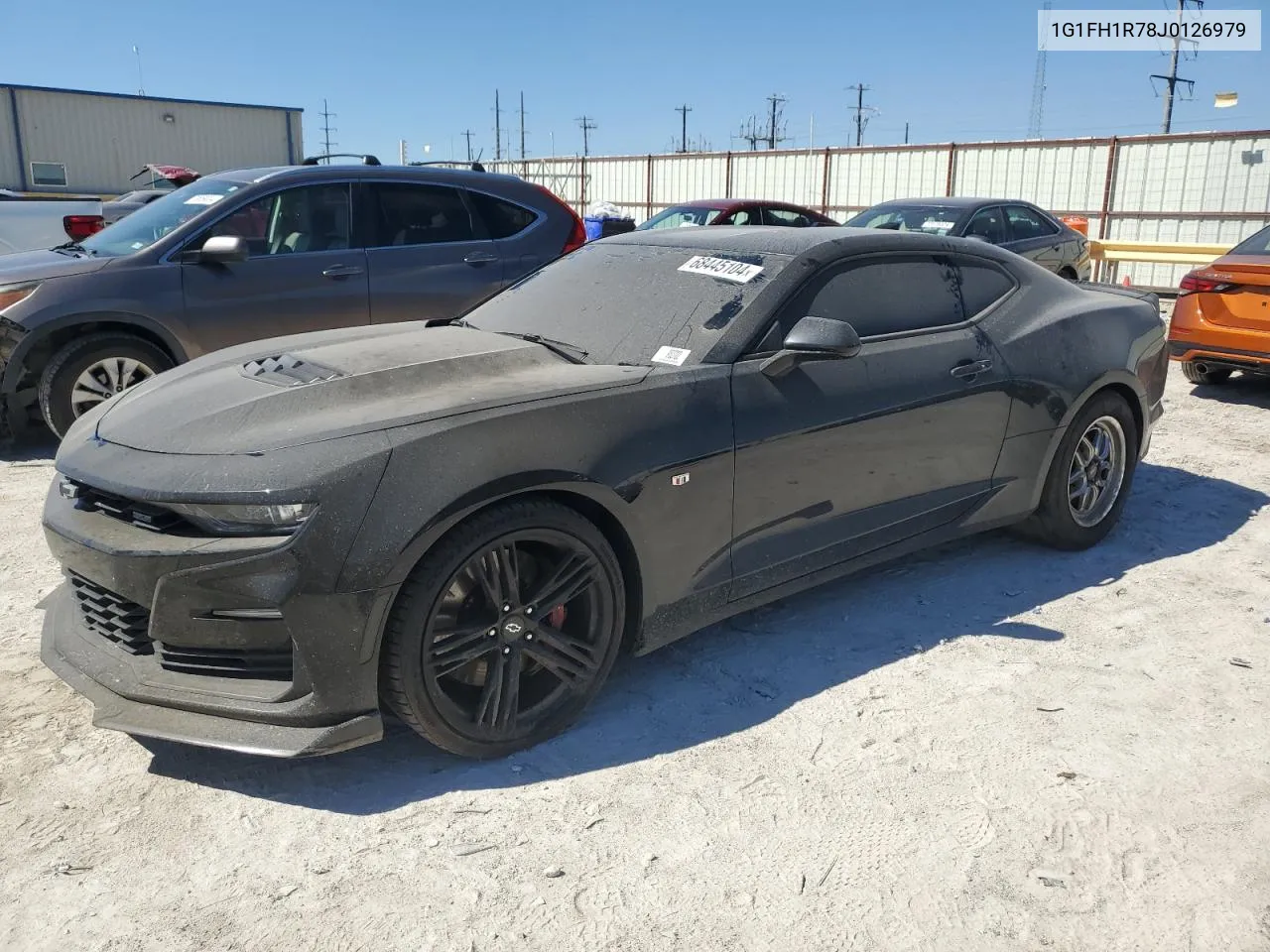 2023 Chevrolet Camaro Ss VIN: 1G1FH1R78J0126979 Lot: 68445104