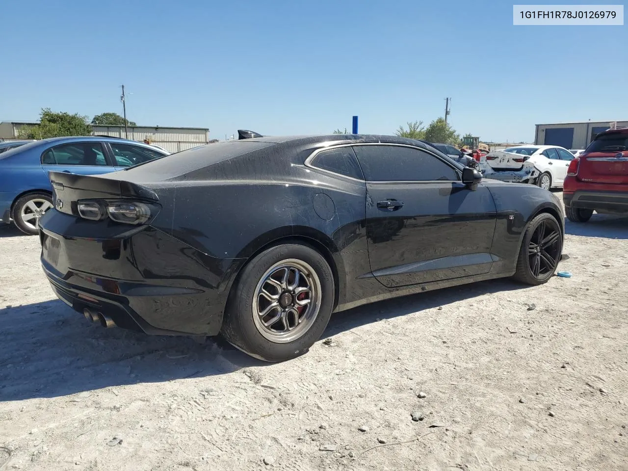 1G1FH1R78J0126979 2023 Chevrolet Camaro Ss