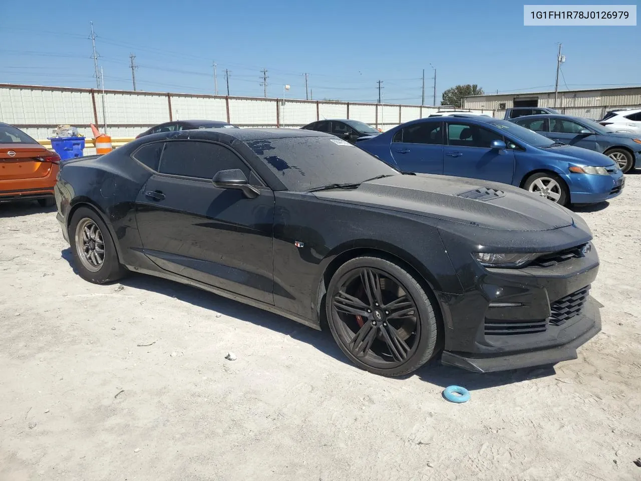 2023 Chevrolet Camaro Ss VIN: 1G1FH1R78J0126979 Lot: 68445104