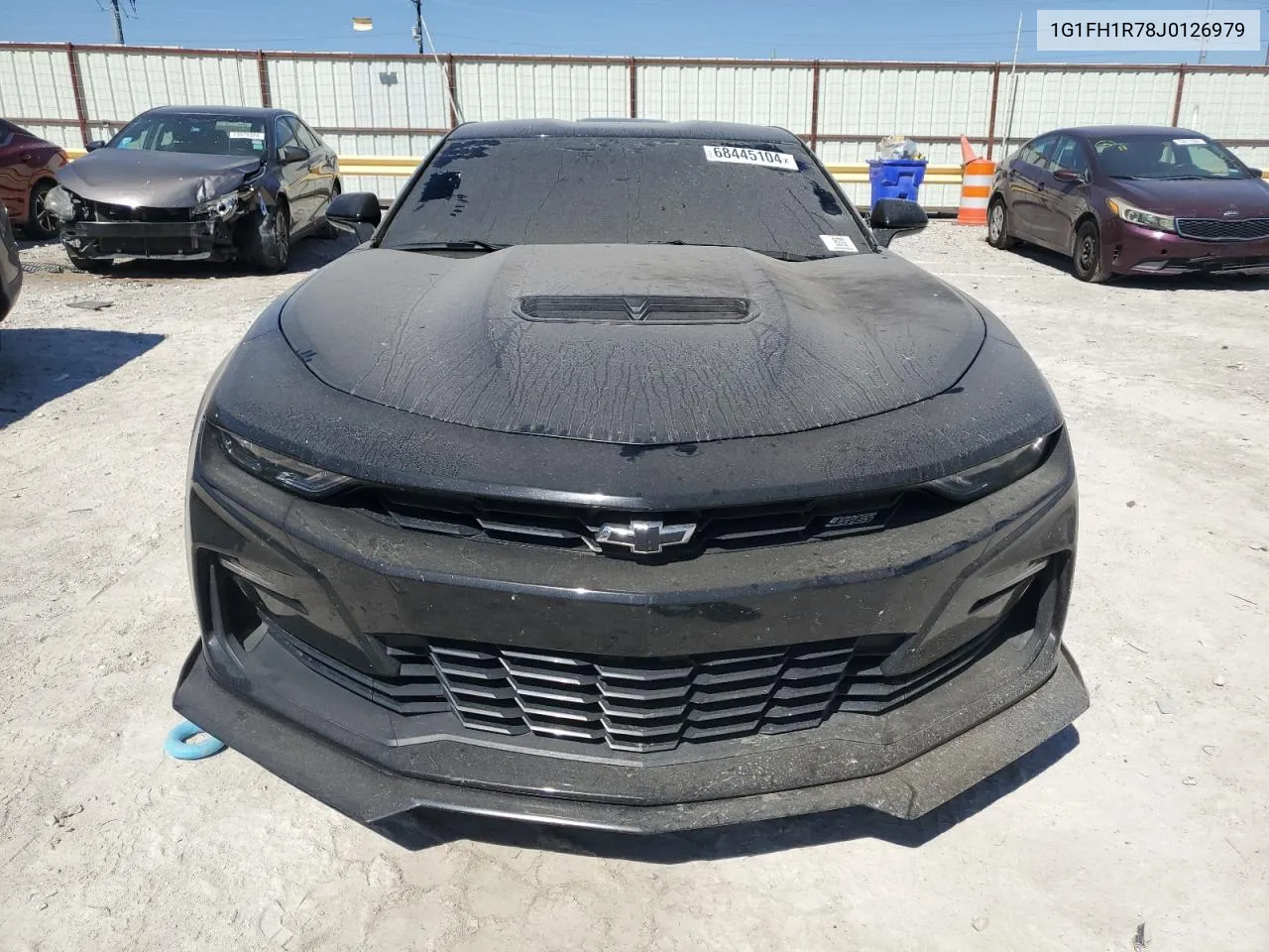 1G1FH1R78J0126979 2023 Chevrolet Camaro Ss