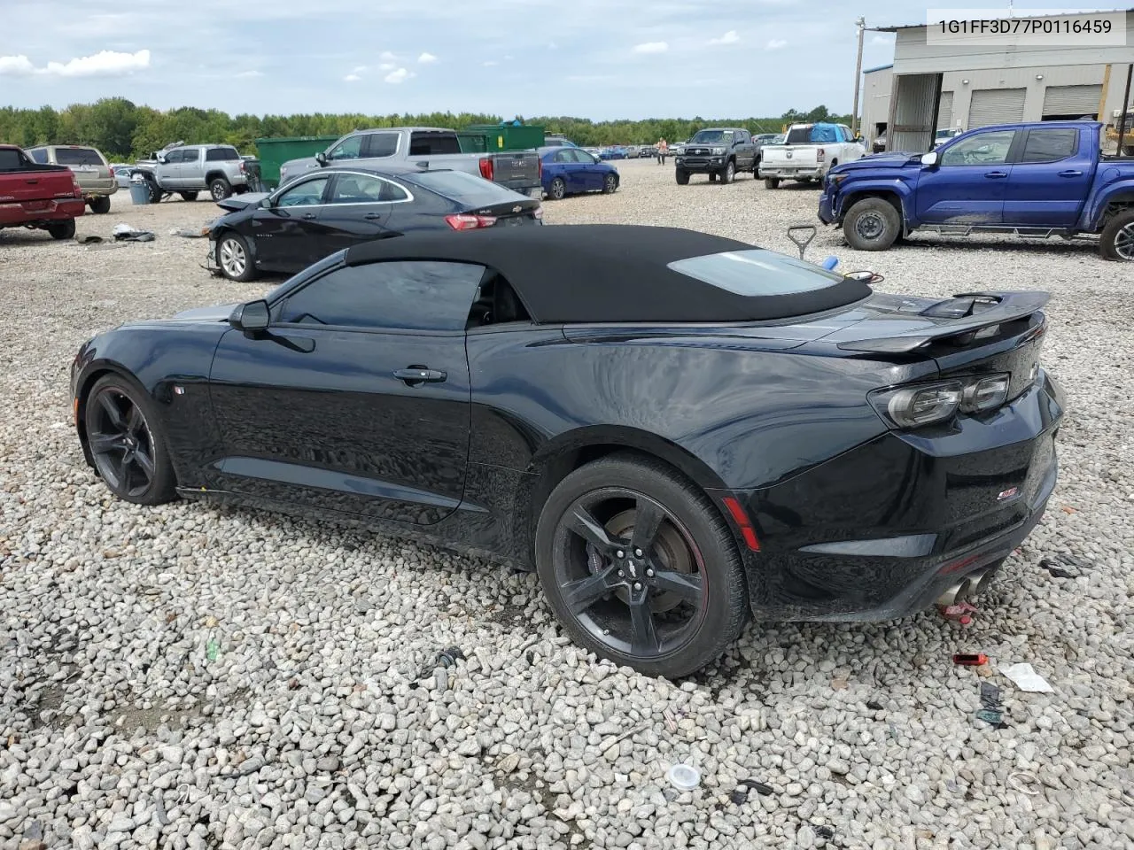 2023 Chevrolet Camaro Lt1 VIN: 1G1FF3D77P0116459 Lot: 69080674