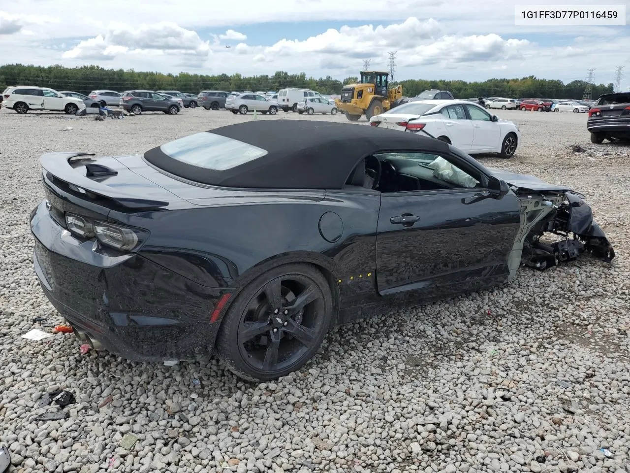 2023 Chevrolet Camaro Lt1 VIN: 1G1FF3D77P0116459 Lot: 69080674