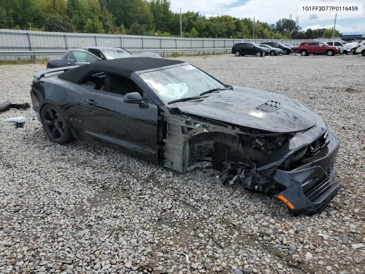 2023 Chevrolet Camaro Lt1 VIN: 1G1FF3D77P0116459 Lot: 69080674