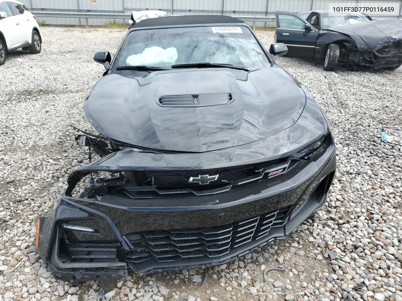 2023 Chevrolet Camaro Lt1 VIN: 1G1FF3D77P0116459 Lot: 69080674