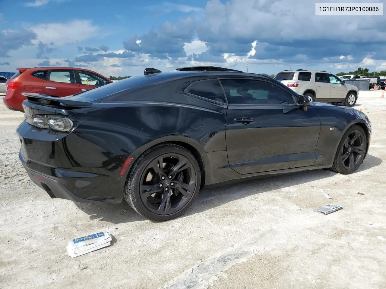 2023 Chevrolet Camaro Ss VIN: 1G1FH1R73P0100086 Lot: 69162504