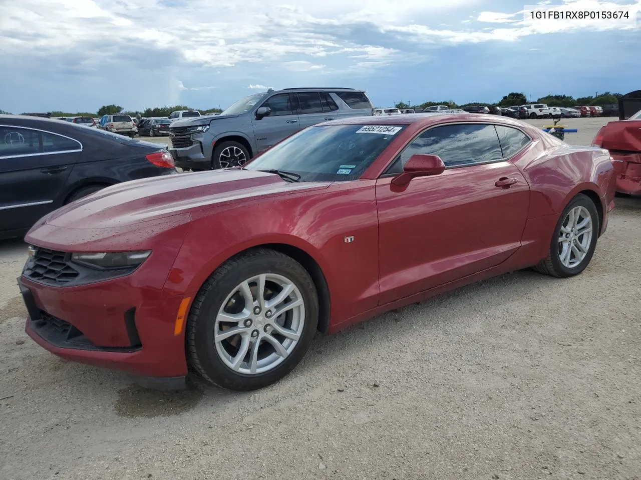 2023 Chevrolet Camaro Ls VIN: 1G1FB1RX8P0153674 Lot: 69521254