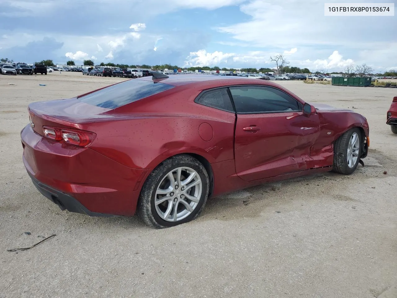 2023 Chevrolet Camaro Ls VIN: 1G1FB1RX8P0153674 Lot: 69521254