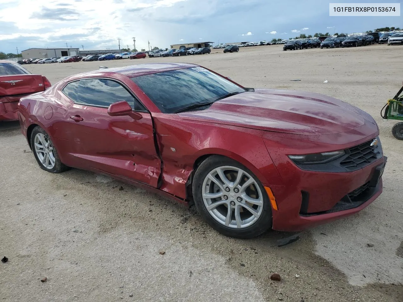 2023 Chevrolet Camaro Ls VIN: 1G1FB1RX8P0153674 Lot: 69521254