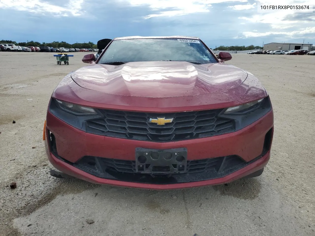 2023 Chevrolet Camaro Ls VIN: 1G1FB1RX8P0153674 Lot: 69521254