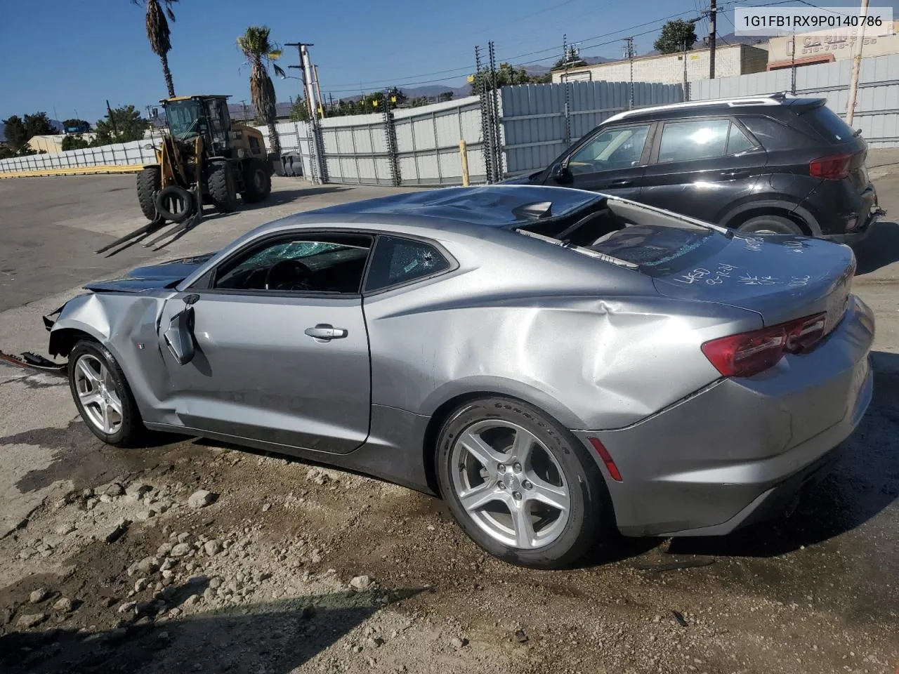 2023 Chevrolet Camaro Ls VIN: 1G1FB1RX9P0140786 Lot: 70306624