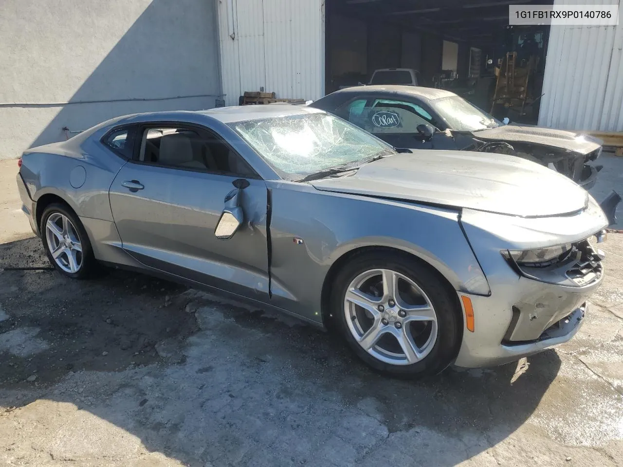 2023 Chevrolet Camaro Ls VIN: 1G1FB1RX9P0140786 Lot: 70306624