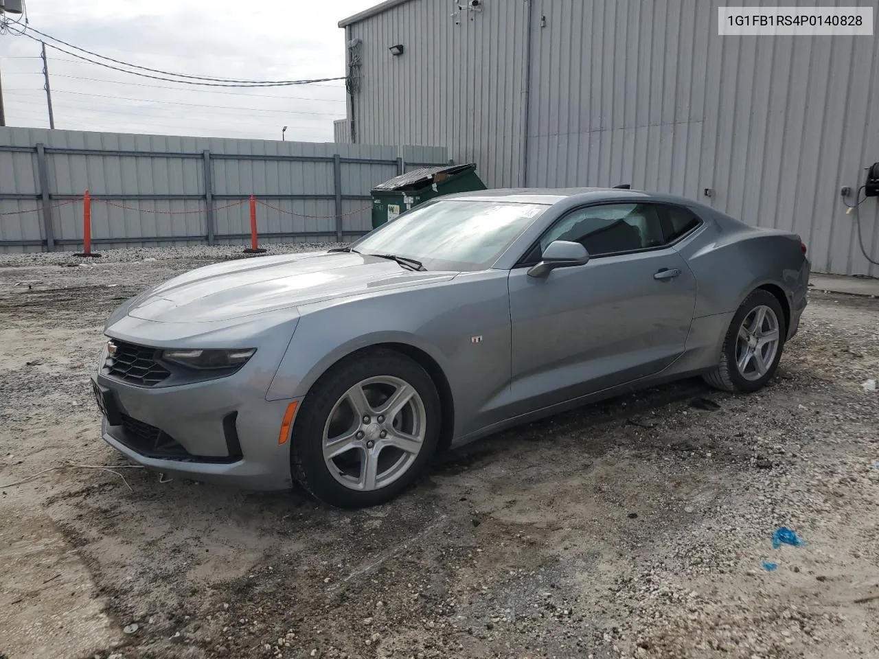 2023 Chevrolet Camaro Ls VIN: 1G1FB1RS4P0140828 Lot: 70572314