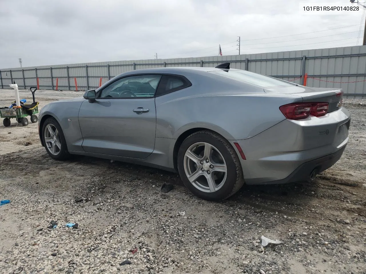 2023 Chevrolet Camaro Ls VIN: 1G1FB1RS4P0140828 Lot: 70572314