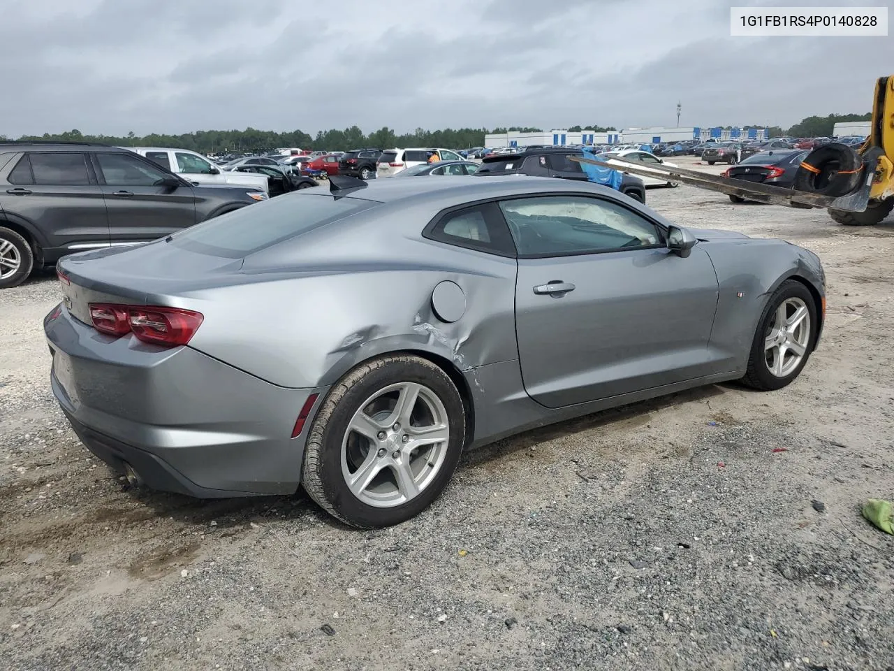 2023 Chevrolet Camaro Ls VIN: 1G1FB1RS4P0140828 Lot: 70572314