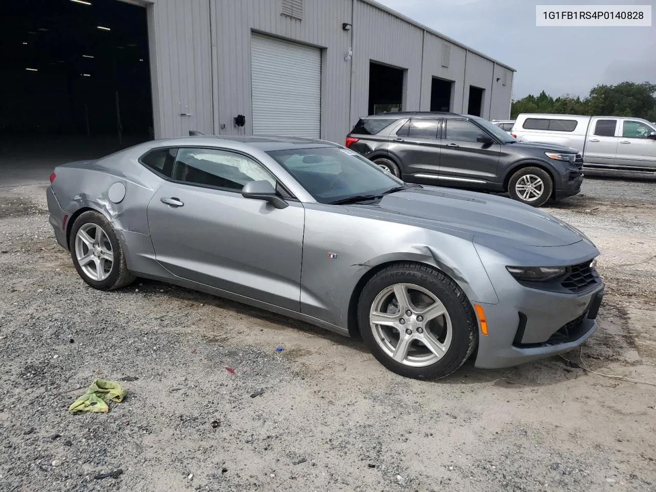 2023 Chevrolet Camaro Ls VIN: 1G1FB1RS4P0140828 Lot: 70572314