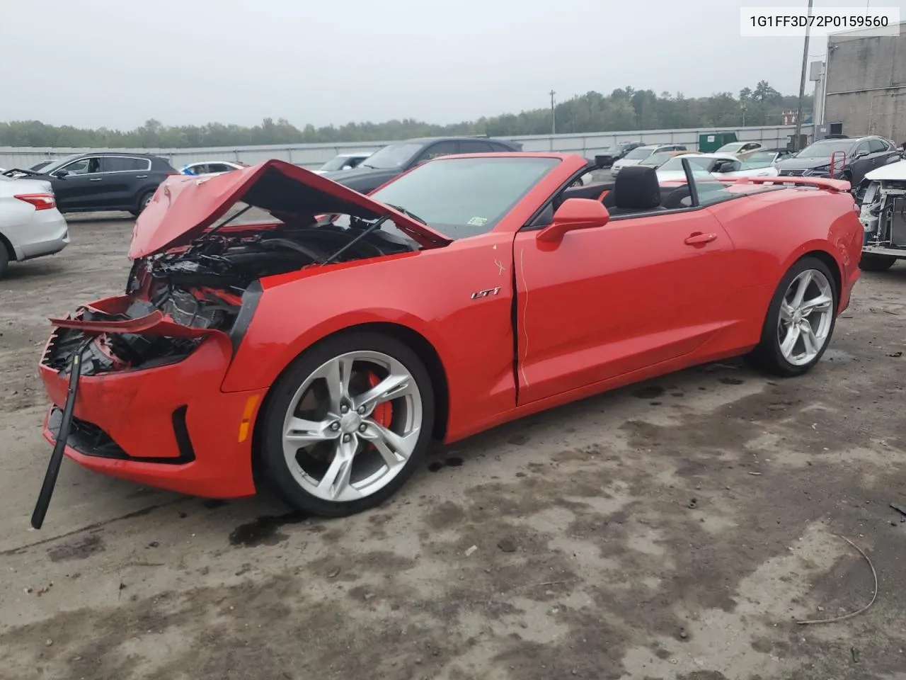 2023 Chevrolet Camaro Lt1 VIN: 1G1FF3D72P0159560 Lot: 72550544