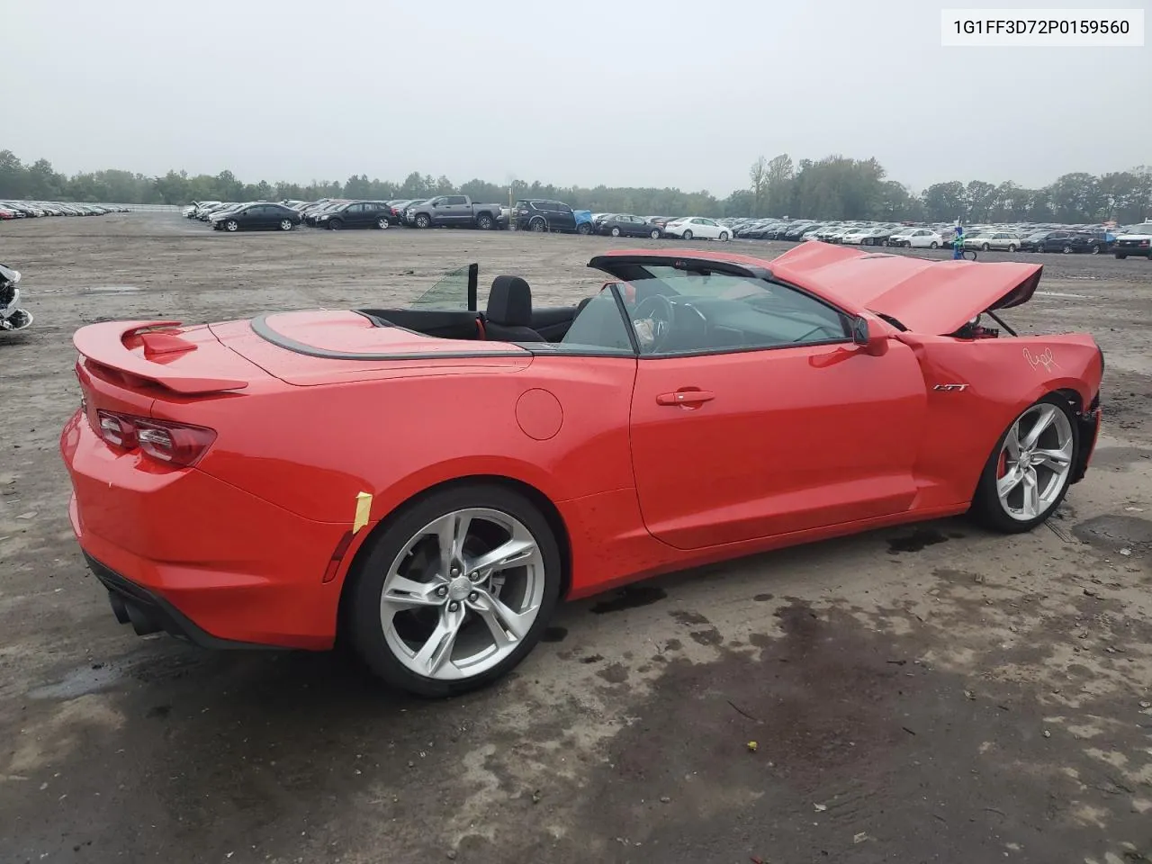 2023 Chevrolet Camaro Lt1 VIN: 1G1FF3D72P0159560 Lot: 72550544