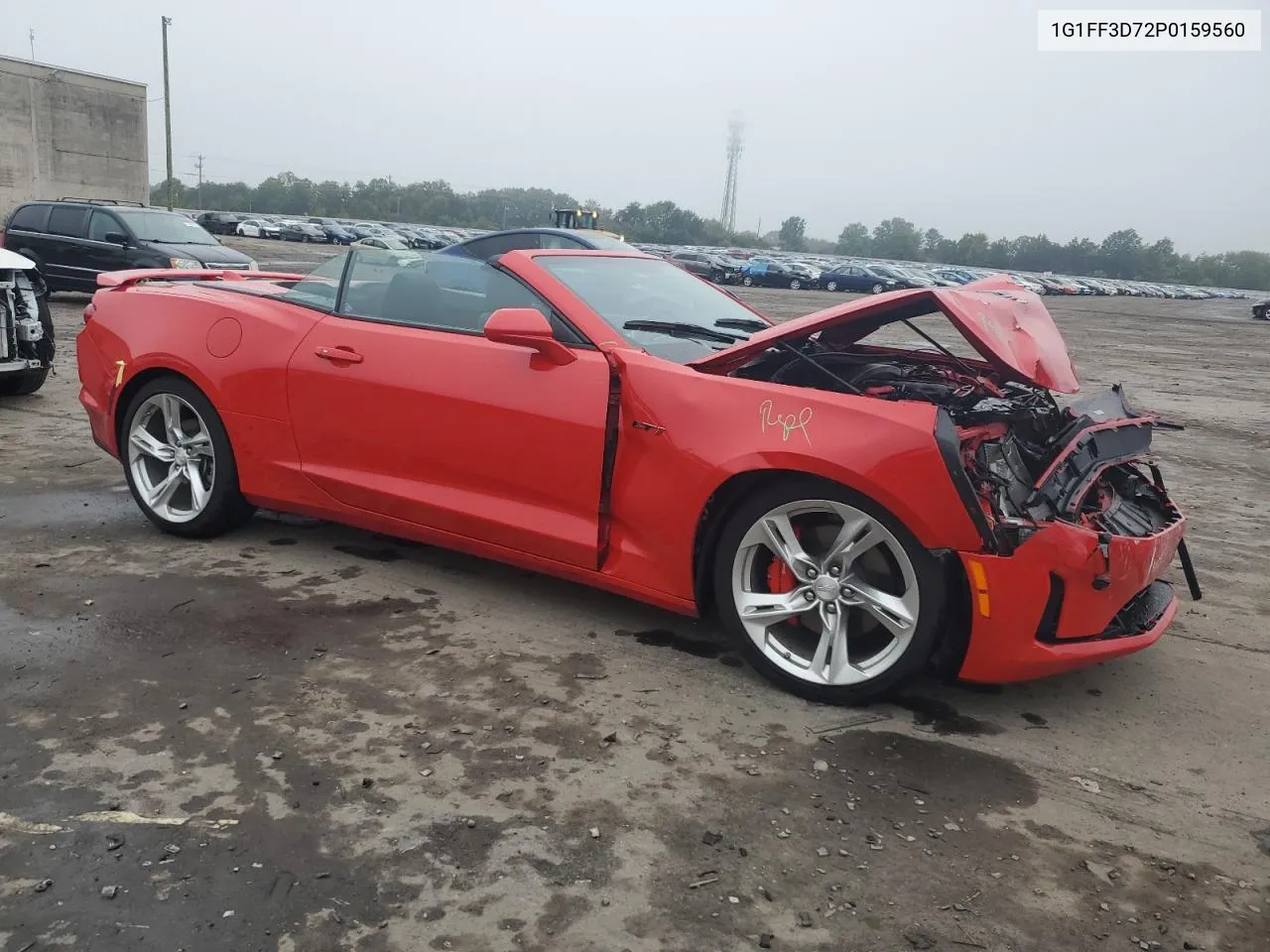 2023 Chevrolet Camaro Lt1 VIN: 1G1FF3D72P0159560 Lot: 72550544