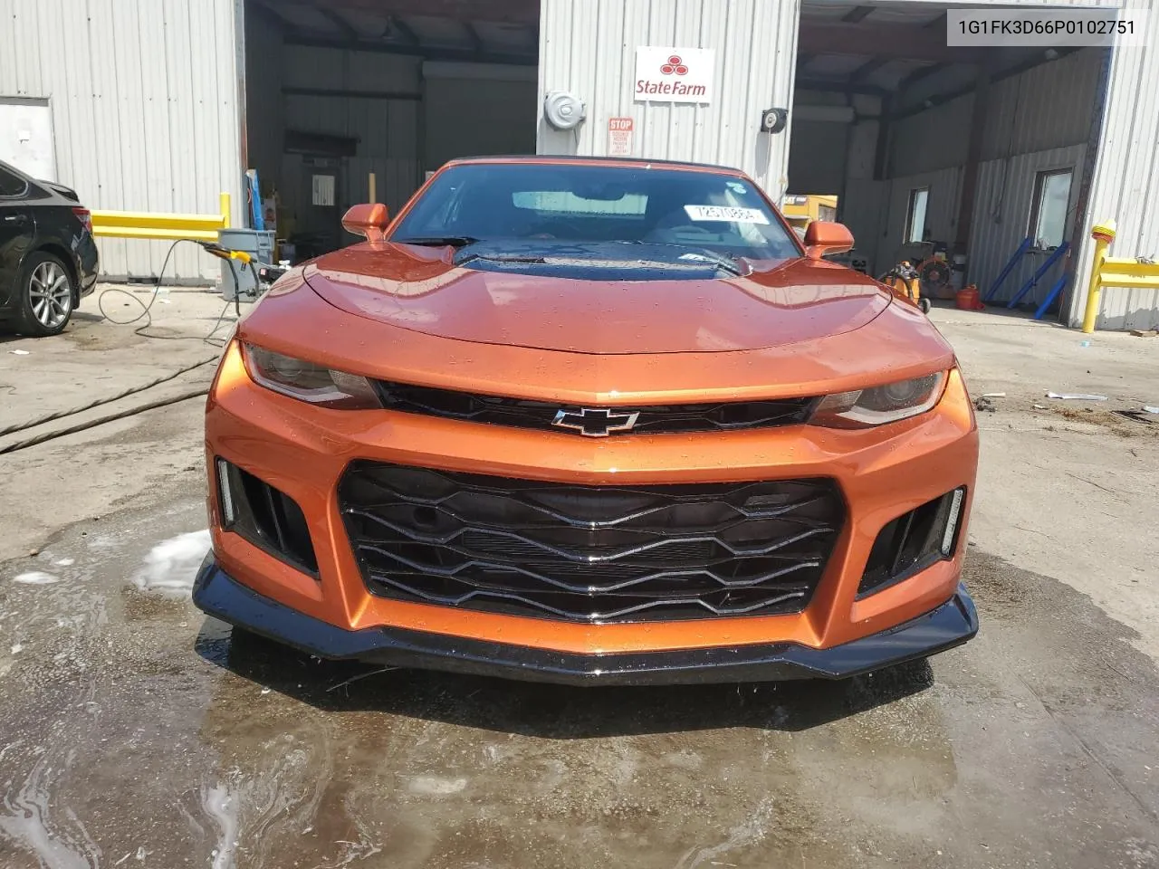 2023 Chevrolet Camaro Zl1 VIN: 1G1FK3D66P0102751 Lot: 72570864