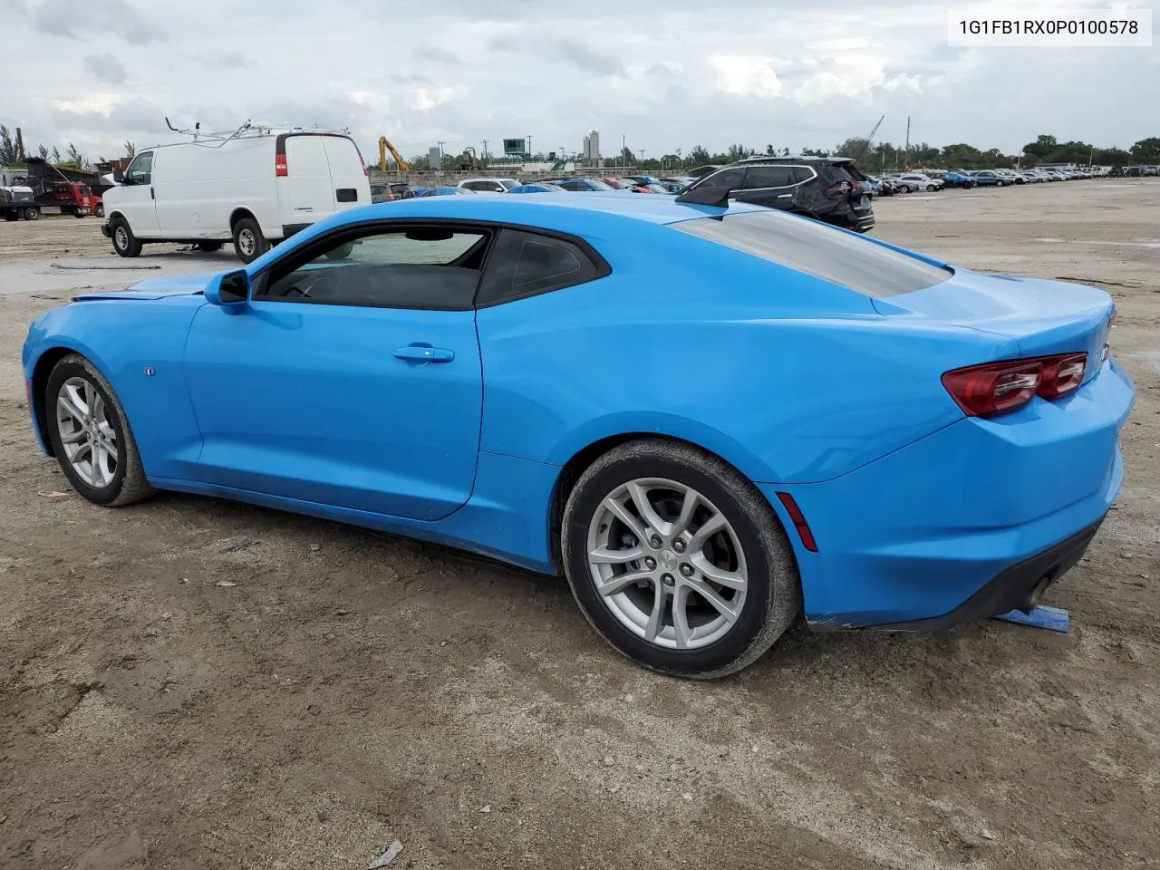 2023 Chevrolet Camaro Ls VIN: 1G1FB1RX0P0100578 Lot: 73191794