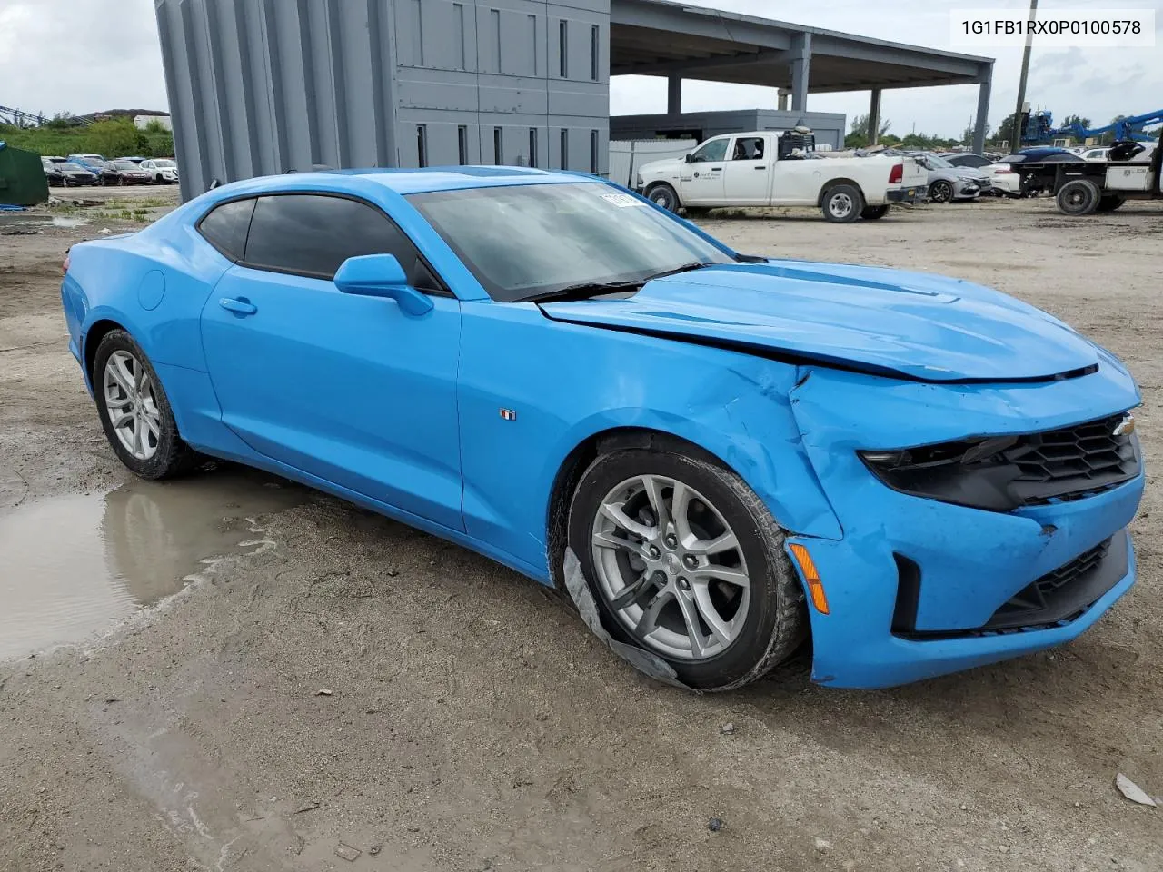 2023 Chevrolet Camaro Ls VIN: 1G1FB1RX0P0100578 Lot: 73191794