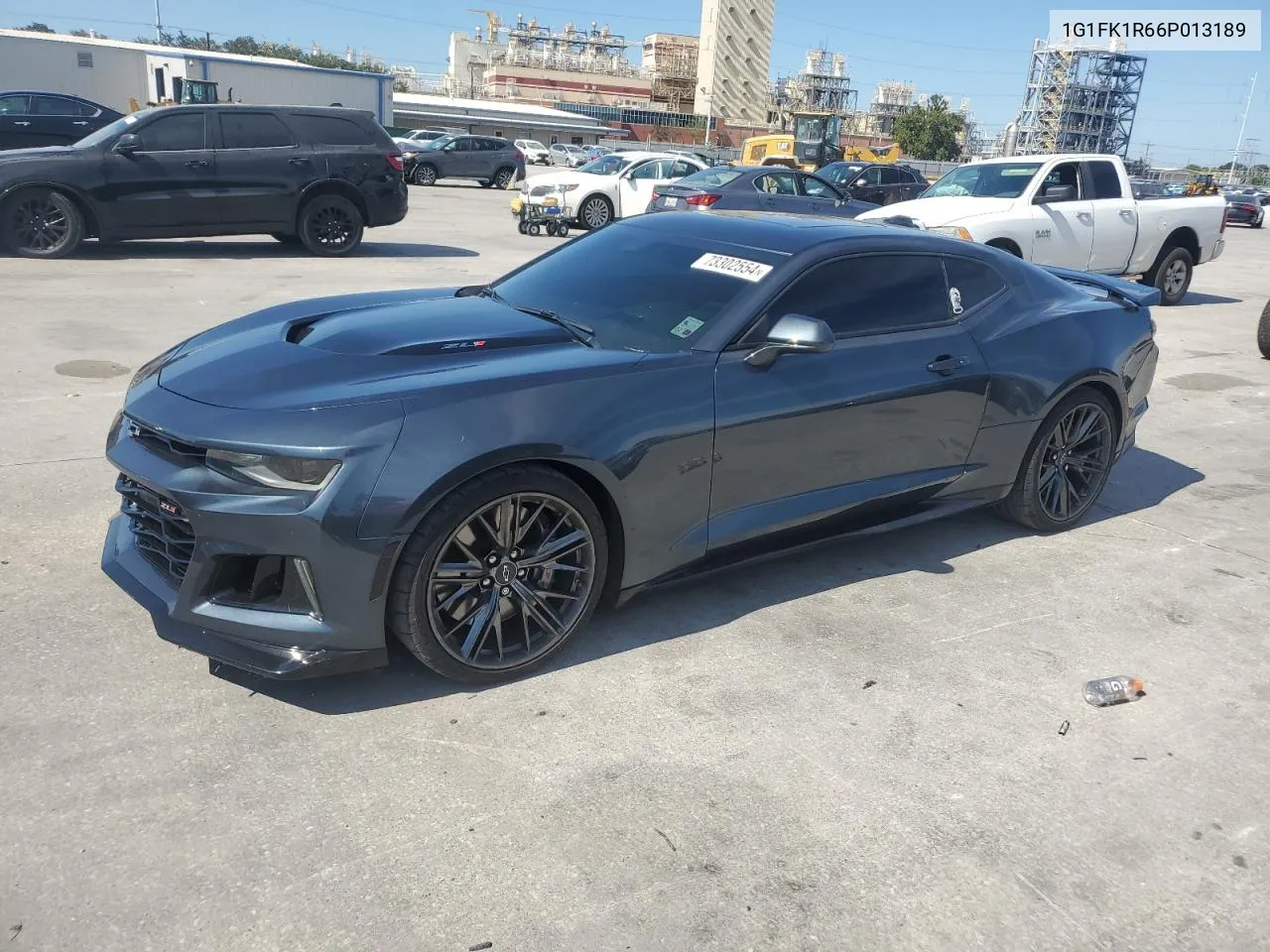 1G1FK1R66P013189 2023 Chevrolet Camaro Zl1