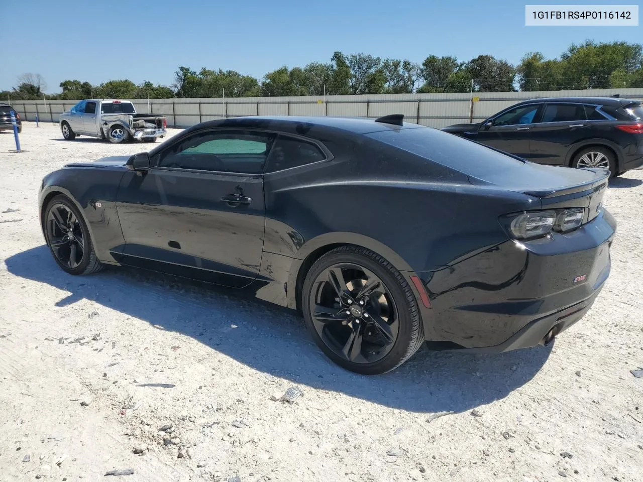 2023 Chevrolet Camaro Ls VIN: 1G1FB1RS4P0116142 Lot: 73372624