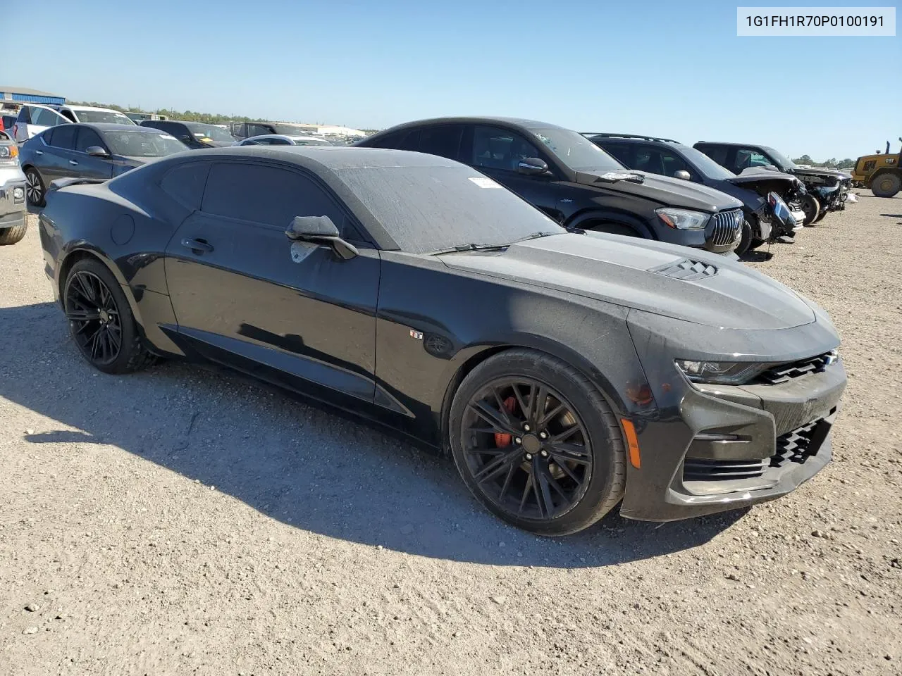 2023 Chevrolet Camaro Ss VIN: 1G1FH1R70P0100191 Lot: 73382574